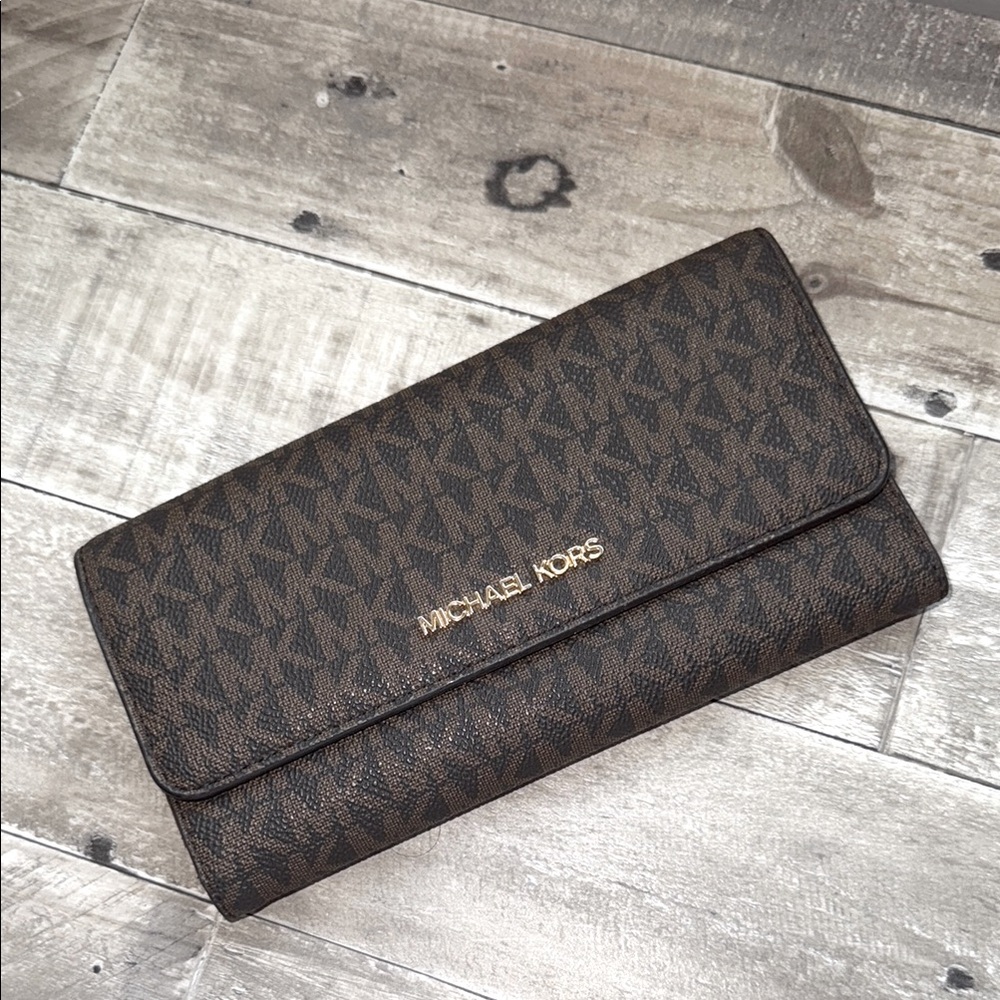 Michael Kors Brown Wallet